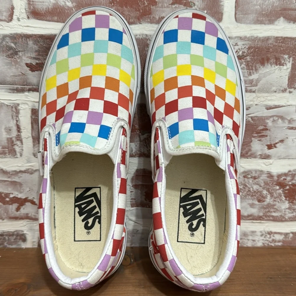 Vans Classic Checkered Women’s‎ Sz 6.5